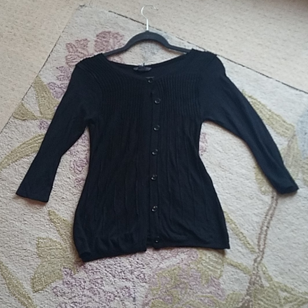 Button front cardigan